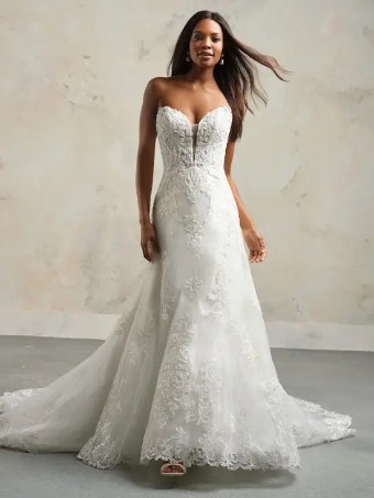 Maggie Sottero Style #Kyler #0 Ivory thumbnail
