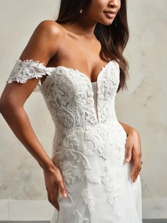 Maggie Sottero Style #Kyler #2 Ivory thumbnail