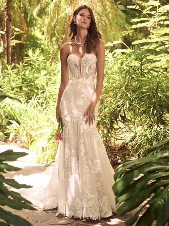 Maggie Sottero Style #Ortensia #2 Ivory thumbnail