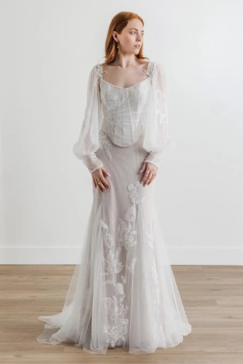 Willowby Style #Ula #0 Ivory/Blush thumbnail