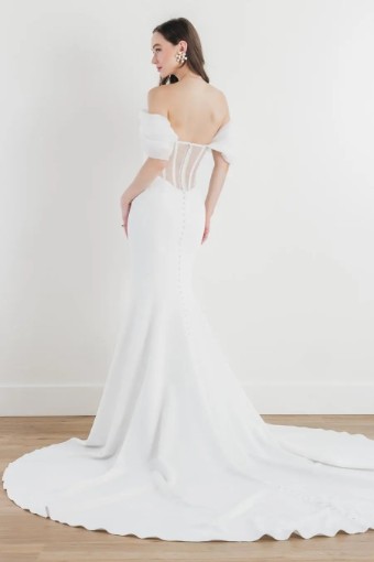 Wtoo by Watters Style #Amita #1 Ivory thumbnail