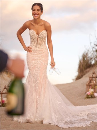 Maggie Sottero Style #Benjie Royale #5 Ivory thumbnail