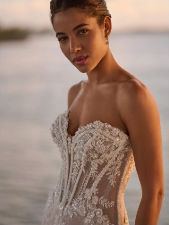 Maggie Sottero Style #Benjie Royale #7 Ivory thumbnail