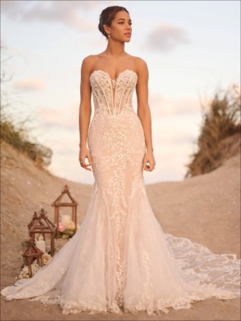 Maggie Sottero Style #Benjie Royale #4 Ivory thumbnail