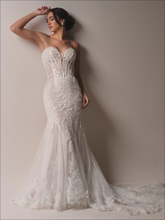 Maggie Sottero Style #Benjie Royale #0 Ivory thumbnail