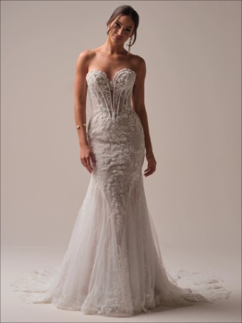 Maggie Sottero Style #Benjie Royale #2 Ivory thumbnail