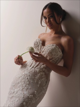 Maggie Sottero Style #Benjie Royale #1 Ivory thumbnail