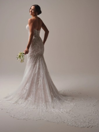 Maggie Sottero Style #Benjie Royale #3 Ivory thumbnail
