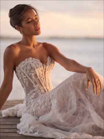 Maggie Sottero Style #Benjie Royale #6 Ivory thumbnail
