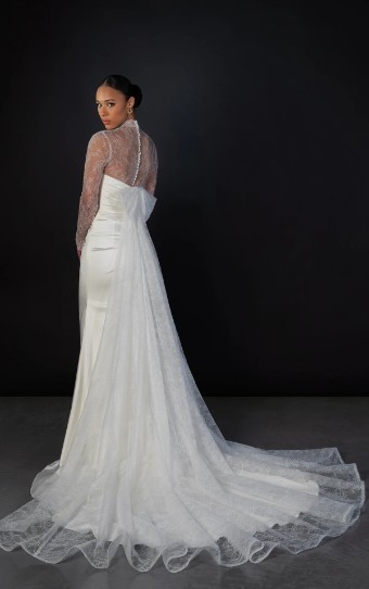 Martina Liana Style #ML1874 #3 Ivory thumbnail