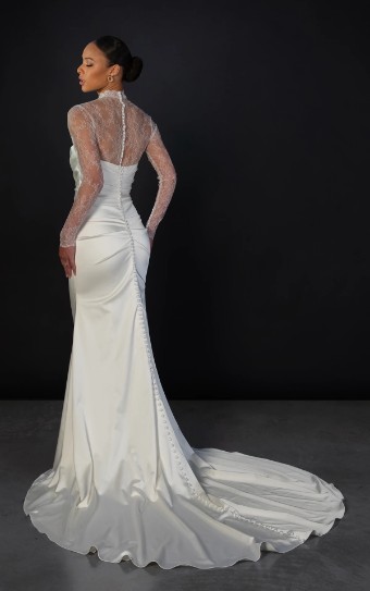 Martina Liana Style #ML1874 #5 Ivory thumbnail