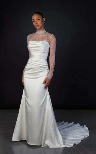 Martina Liana Style #ML1874 #4 Ivory thumbnail
