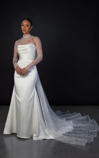 Martina Liana Style #ML1874 #2 Ivory thumbnail