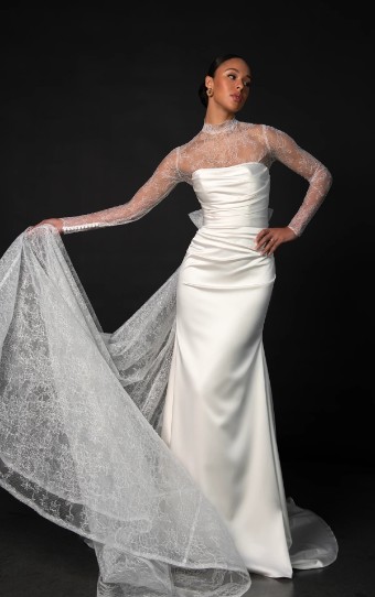 Martina Liana Style #ML1874 #0 Ivory thumbnail