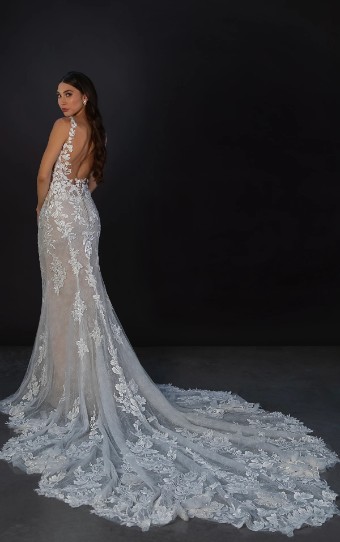 Martina Liana Style #ML1908 #5 Ivory/Ivory thumbnail
