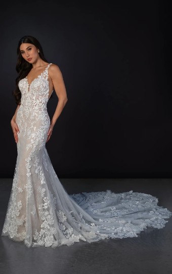 Martina Liana Style #ML1908 #4 Ivory/Ivory thumbnail