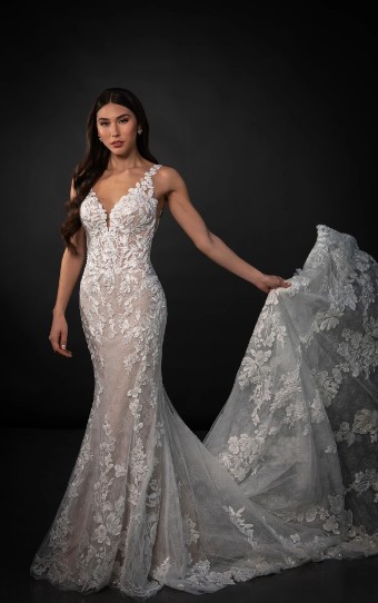 Martina Liana Style #ML1908 #3 Ivory/Ivory thumbnail