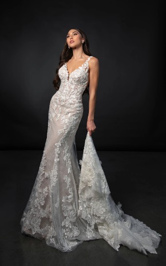 Martina Liana Style #ML1908 #1 Ivory/Ivory thumbnail