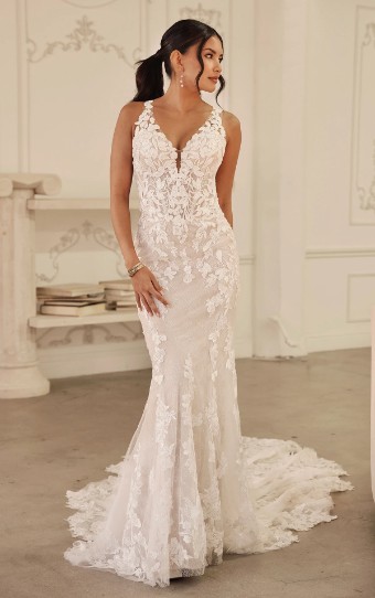Martina Liana Style #ML1908 #0 Ivory/Ivory thumbnail