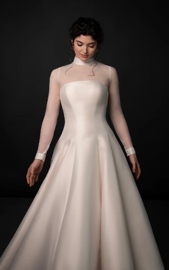 Martina Liana Style #ML1926 #3 Ivory/Jacquard thumbnail