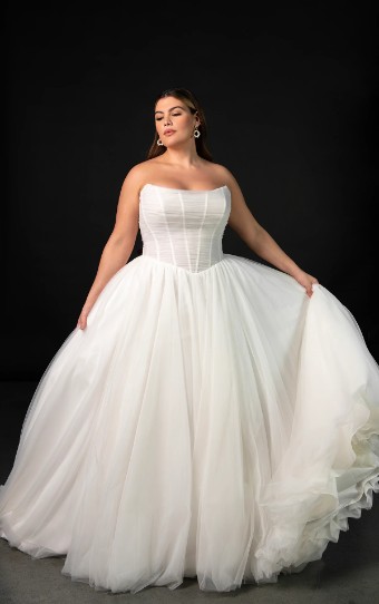 Martina Liana Style #ML1940 #2 Ivory thumbnail