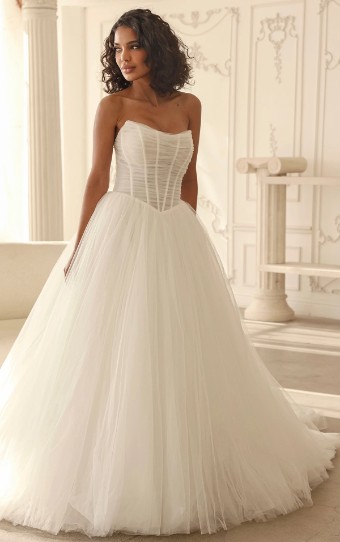 Martina Liana Style #ML1940 #0 Ivory thumbnail