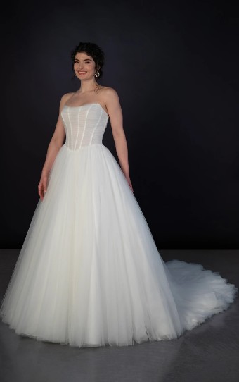 Martina Liana Style #ML1940 #4 Ivory thumbnail