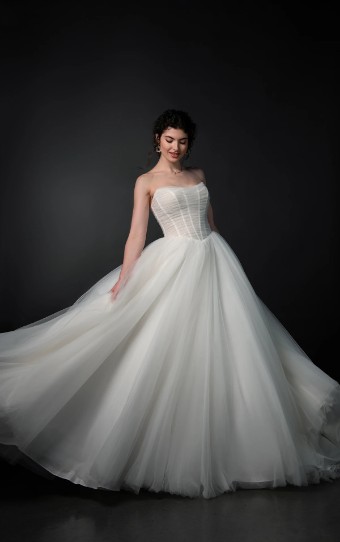 Martina Liana Style #ML1940 #1 Ivory thumbnail