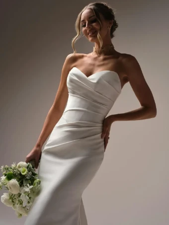 Sottero and Midgley Style #19930 #5 All Ivory thumbnail