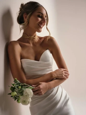 Sottero and Midgley Style #19930 #4 All Ivory thumbnail