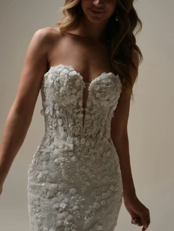 Sottero and Midgley Style #20068 #5 All Ivory thumbnail