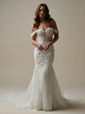 Sottero and Midgley Style #20068 #0 All Ivory thumbnail