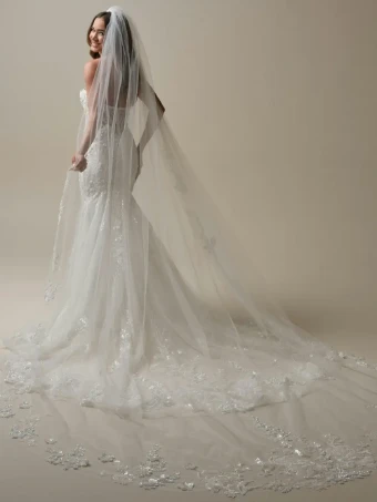 Sottero and Midgley Style #20068 #4 All Ivory thumbnail
