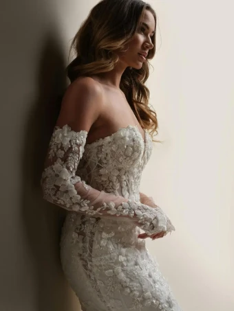 Sottero and Midgley Style #20068 #2 All Ivory thumbnail