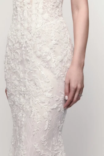 Locket Brides Style #Amaranth #2 Ivory/Off White thumbnail