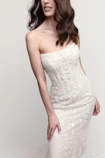 Locket Brides Style #Amaranth #4 Ivory/Off White thumbnail