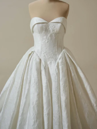 Sottero and Midgley Style #Aberdeen #1 All Ivory thumbnail