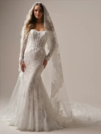 Maggie Sottero Style #Takera #0 All Ivory thumbnail