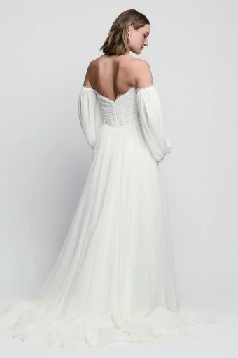 Locket Brides Style #Chantal #1 Ivory/Blush thumbnail