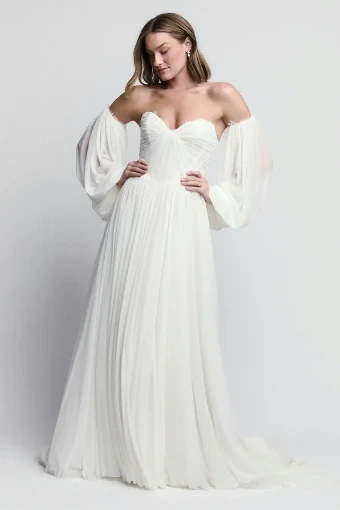 Locket Brides Style #Chantal #0 Ivory/Blush thumbnail