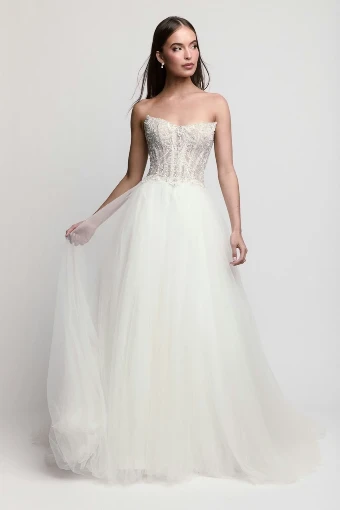 Locket Brides Style #Nedra #0 Ivory thumbnail