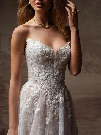 Maggie Sottero Style #Hadley #2 Ivory/Blush thumbnail