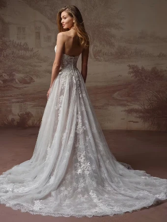 Maggie Sottero Style #Hadley #1 Ivory/Blush thumbnail