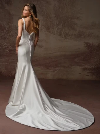 Maggie Sottero Style #Melissa Marie Royale #1 Ivory thumbnail