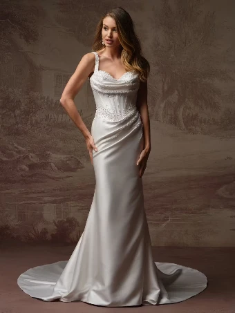 Maggie Sottero Style #Melissa Marie Royale #0 Ivory thumbnail