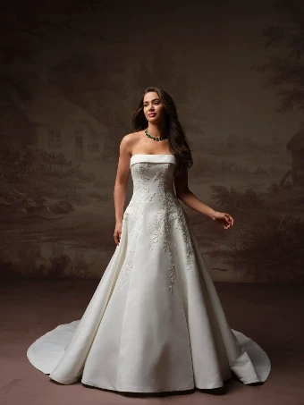 Maggie Sottero Style #Mileva #0 Ivory thumbnail