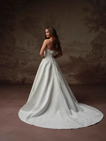 Maggie Sottero Style #Mileva #1 Ivory thumbnail