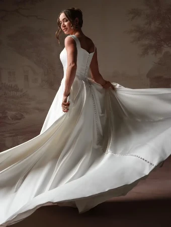 Maggie Sottero Style #Pierce #2 Ivory thumbnail