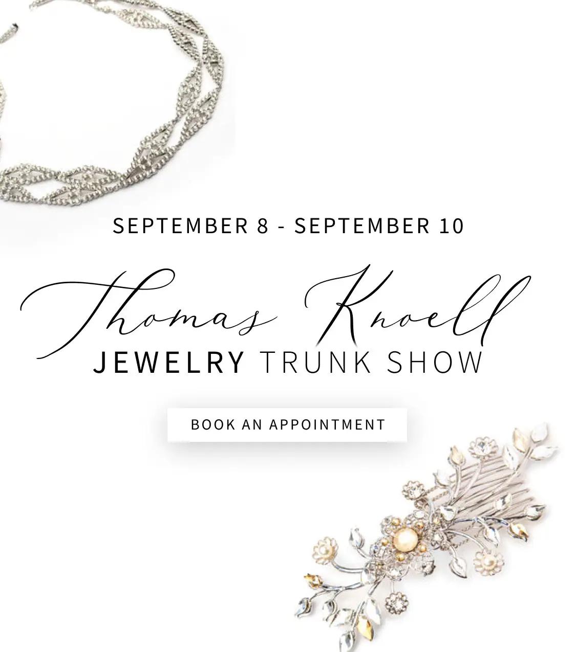 Thomas Knoell Jewelry Trunk Show September for mobile