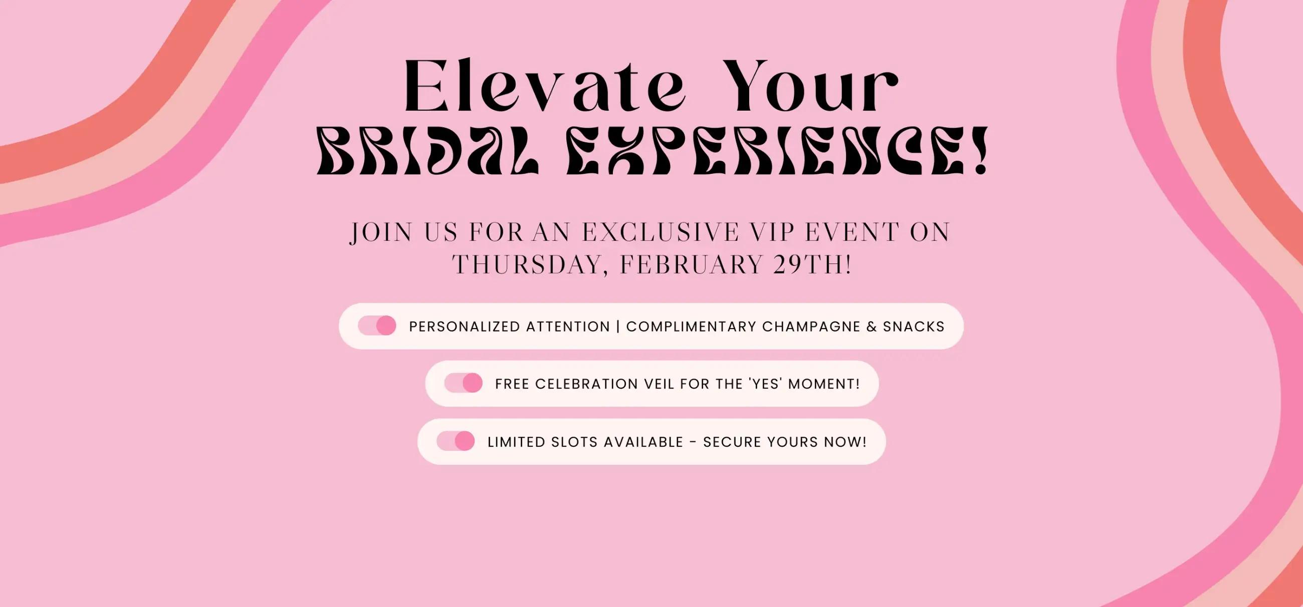Join Us for an Exclusive VIP Event on Thursday, February 29th!